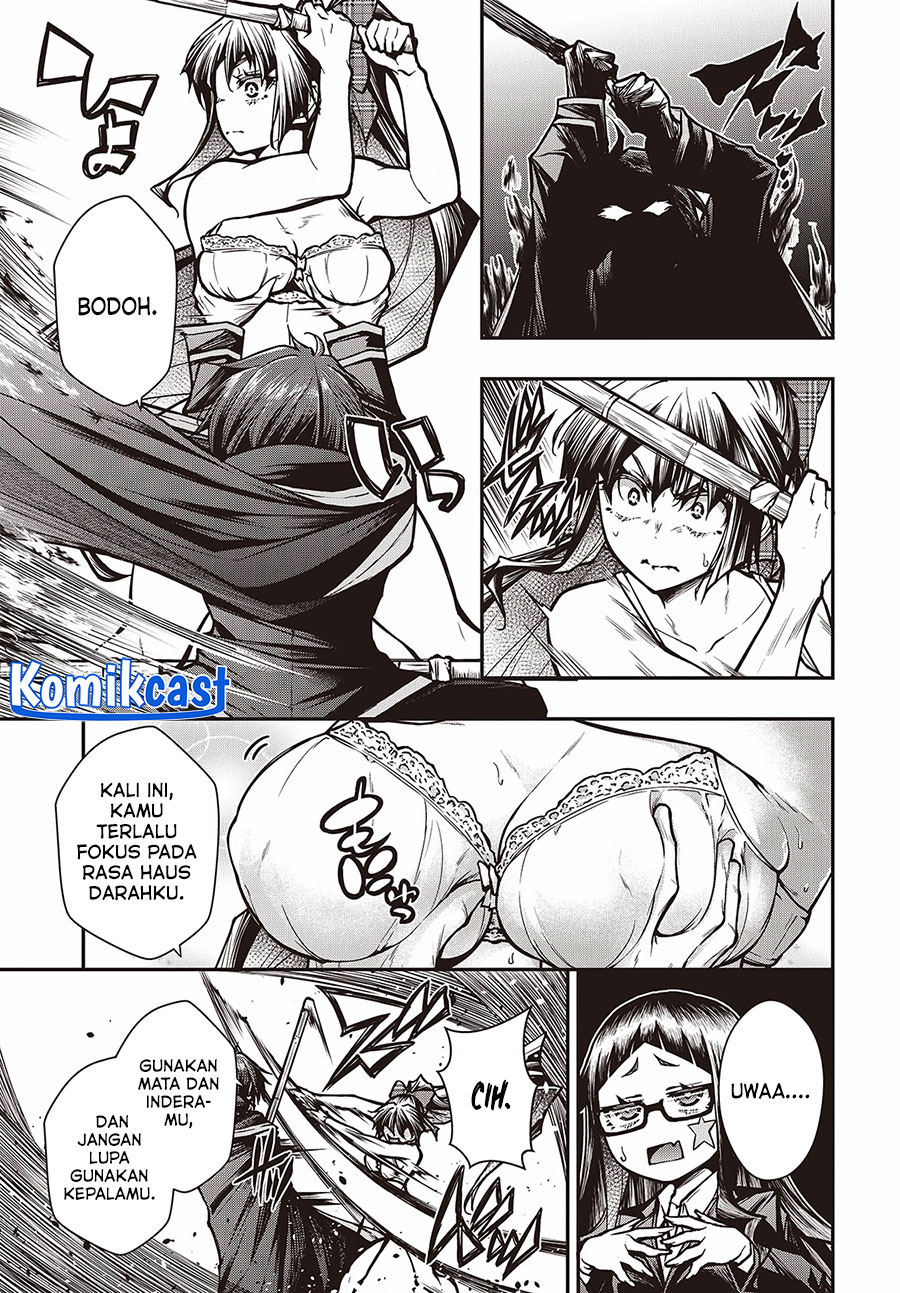 Oritsu Majutsu Gakuin no Kichiku Koshi Chapter 15 Gambar 9