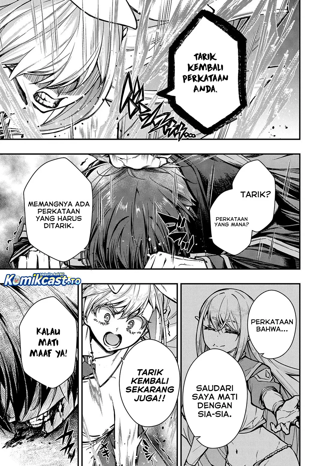 Oritsu Majutsu Gakuin no Kichiku Koshi Chapter 16 Gambar 10