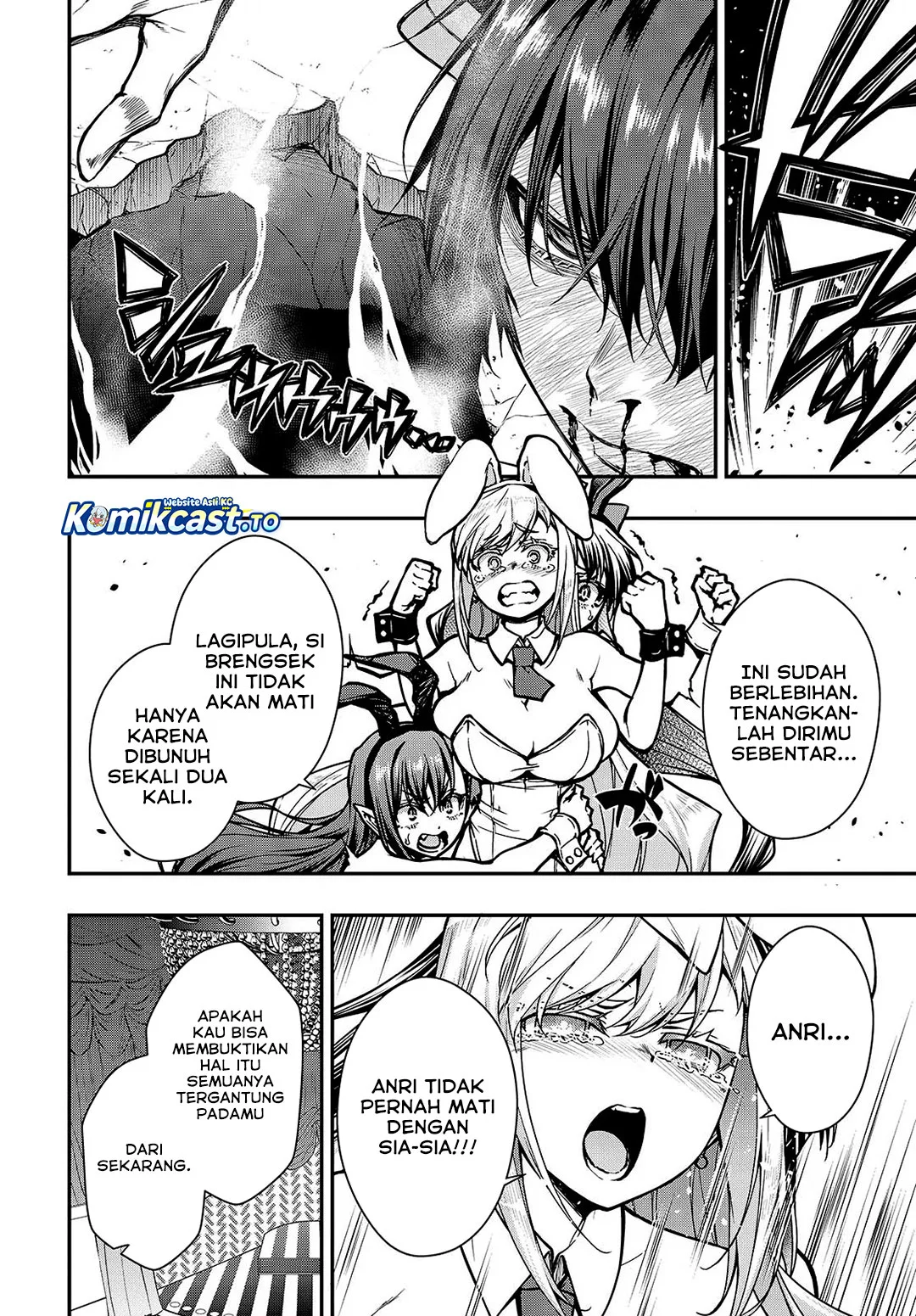 Oritsu Majutsu Gakuin no Kichiku Koshi Chapter 16 Gambar 11