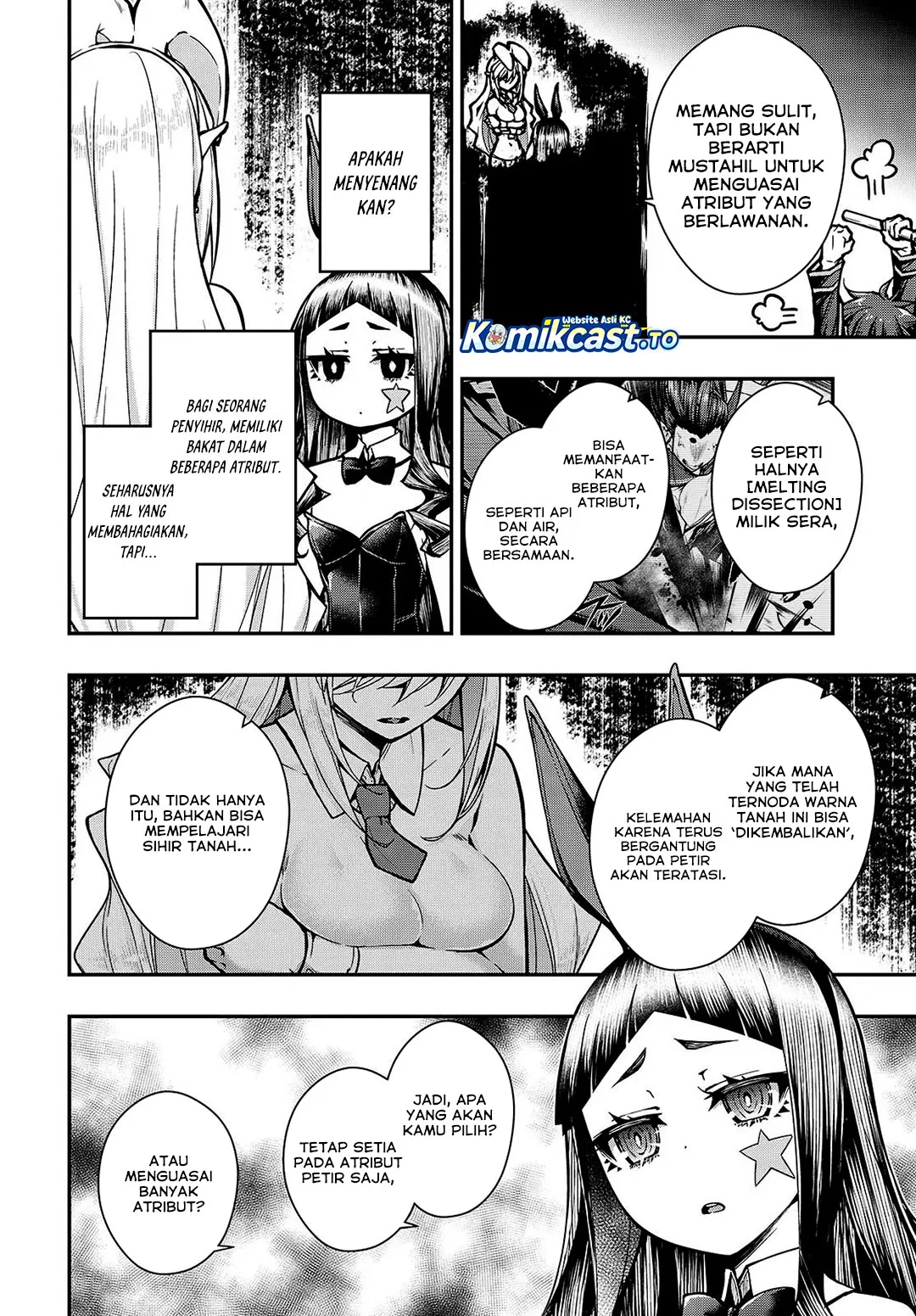 Oritsu Majutsu Gakuin no Kichiku Koshi Chapter 16 Gambar 3