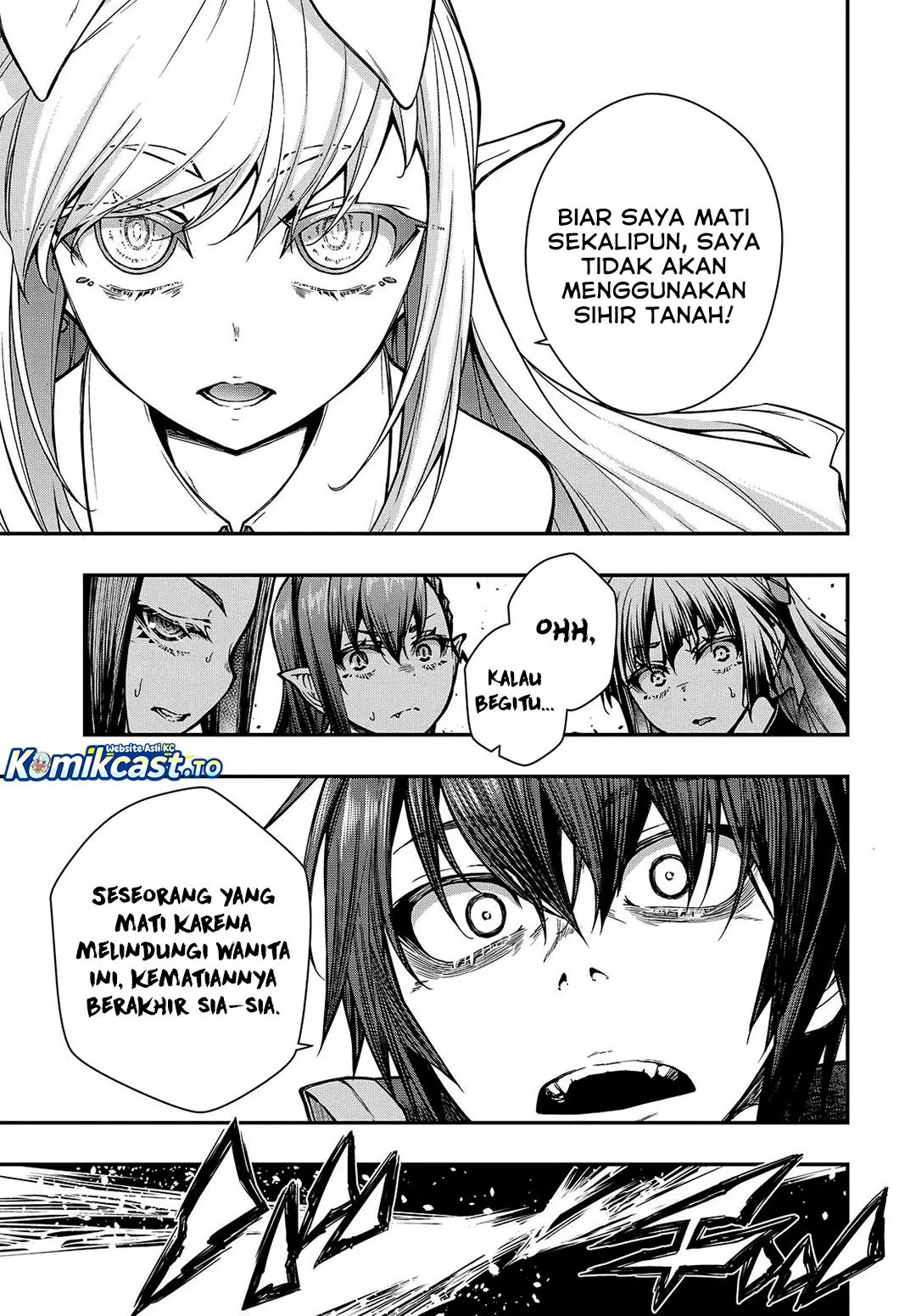 Oritsu Majutsu Gakuin no Kichiku Koshi Chapter 16 Gambar 8