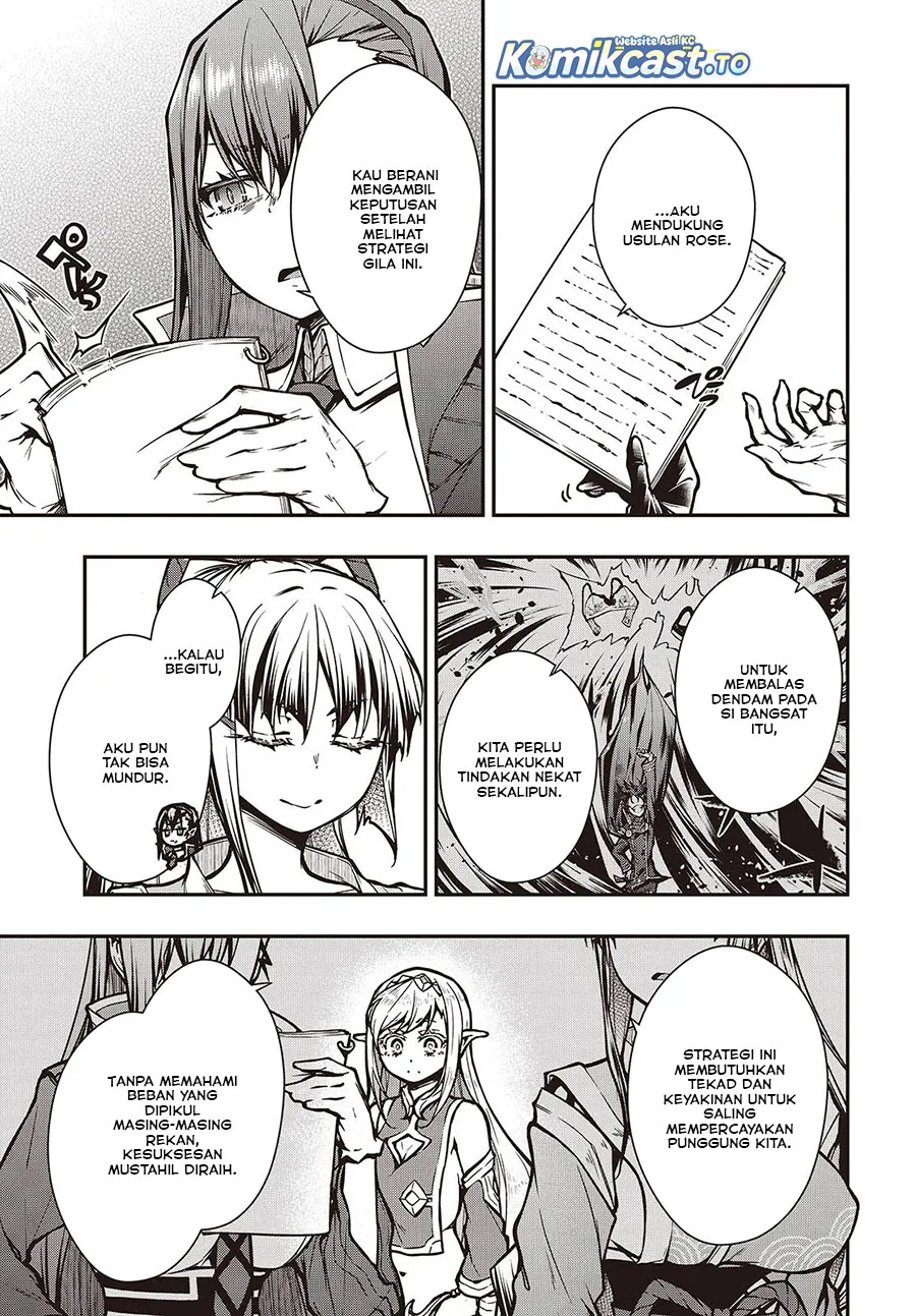 Oritsu Majutsu Gakuin no Kichiku Koshi Chapter 17 Gambar 10