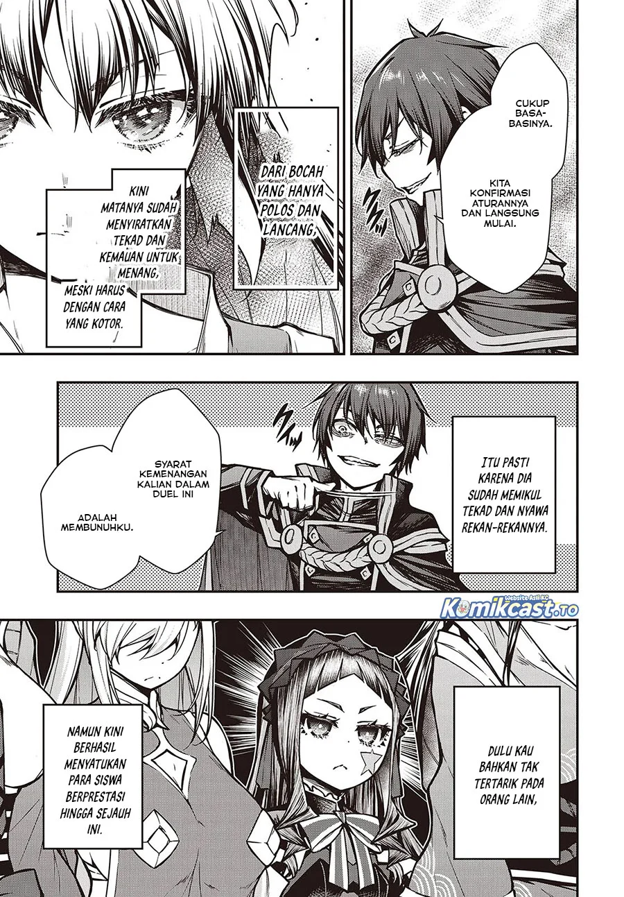 Oritsu Majutsu Gakuin no Kichiku Koshi Chapter 17 Gambar 14