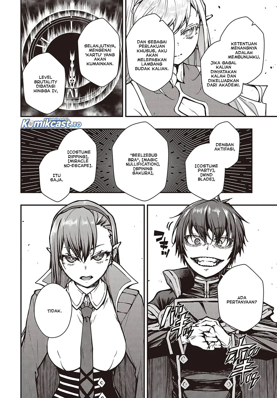 Oritsu Majutsu Gakuin no Kichiku Koshi Chapter 17 Gambar 15