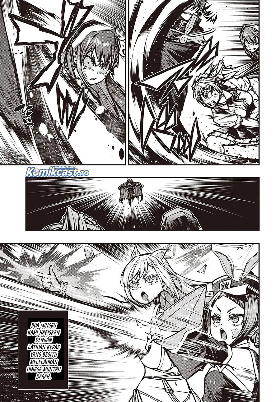 Oritsu Majutsu Gakuin no Kichiku Koshi Chapter 17 Gambar 20