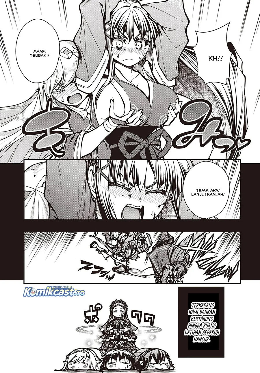 Oritsu Majutsu Gakuin no Kichiku Koshi Chapter 17 Gambar 22