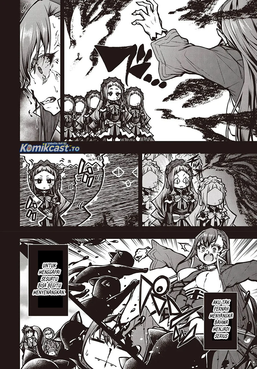 Oritsu Majutsu Gakuin no Kichiku Koshi Chapter 17 Gambar 23