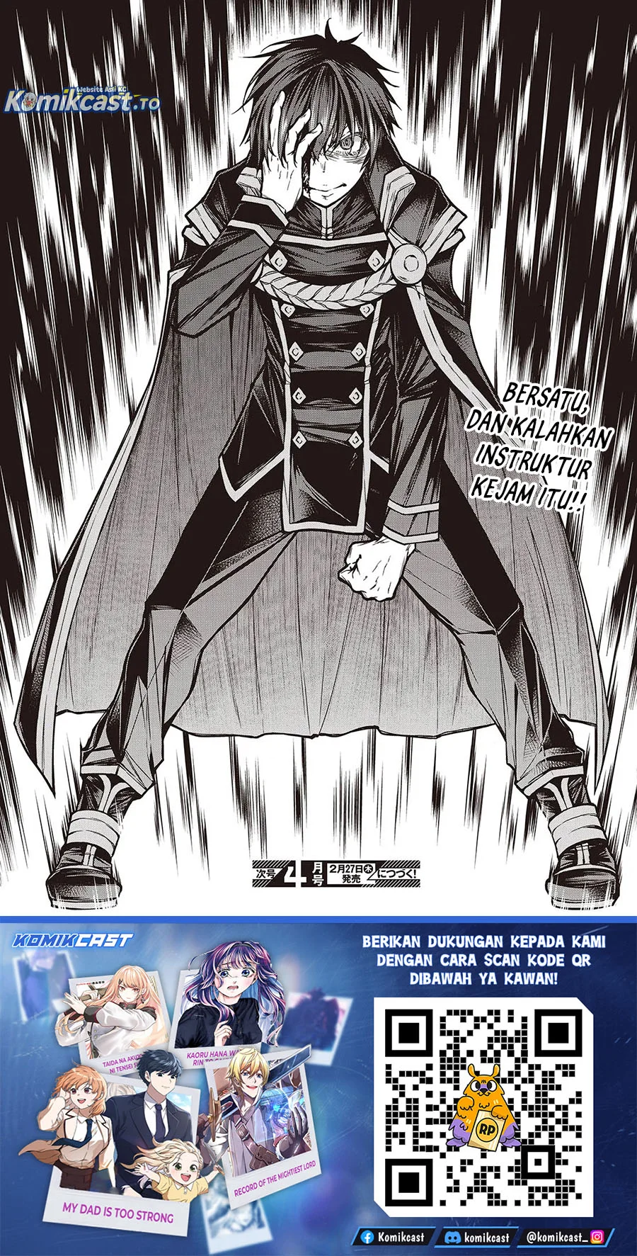 Oritsu Majutsu Gakuin no Kichiku Koshi Chapter 17 Gambar 27