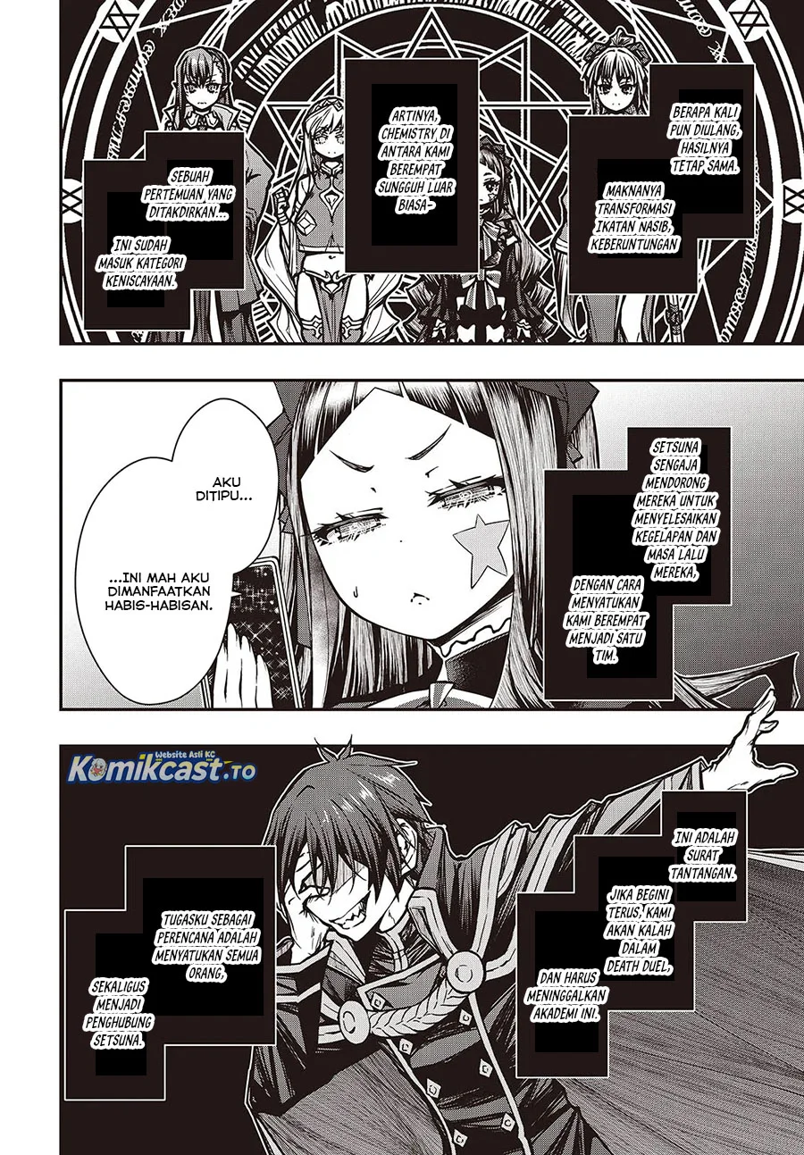 Oritsu Majutsu Gakuin no Kichiku Koshi Chapter 17 Gambar 3