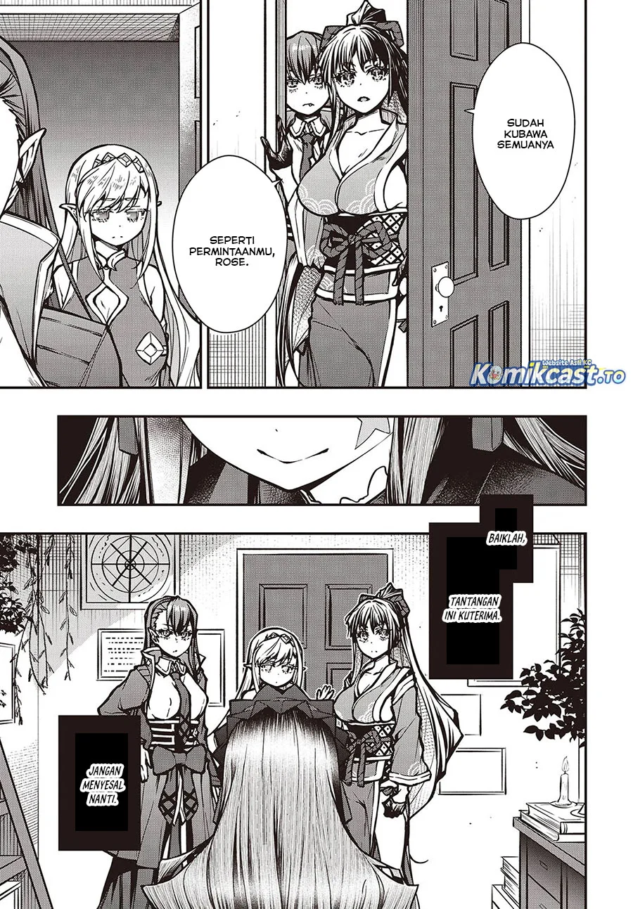 Oritsu Majutsu Gakuin no Kichiku Koshi Chapter 17 Gambar 4