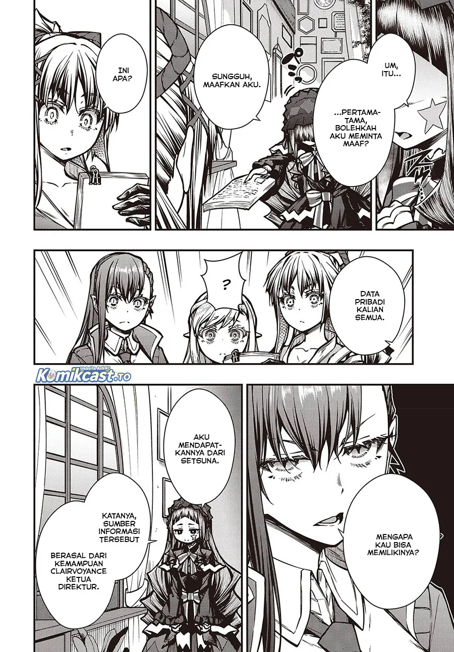 Oritsu Majutsu Gakuin no Kichiku Koshi Chapter 17 Gambar 5