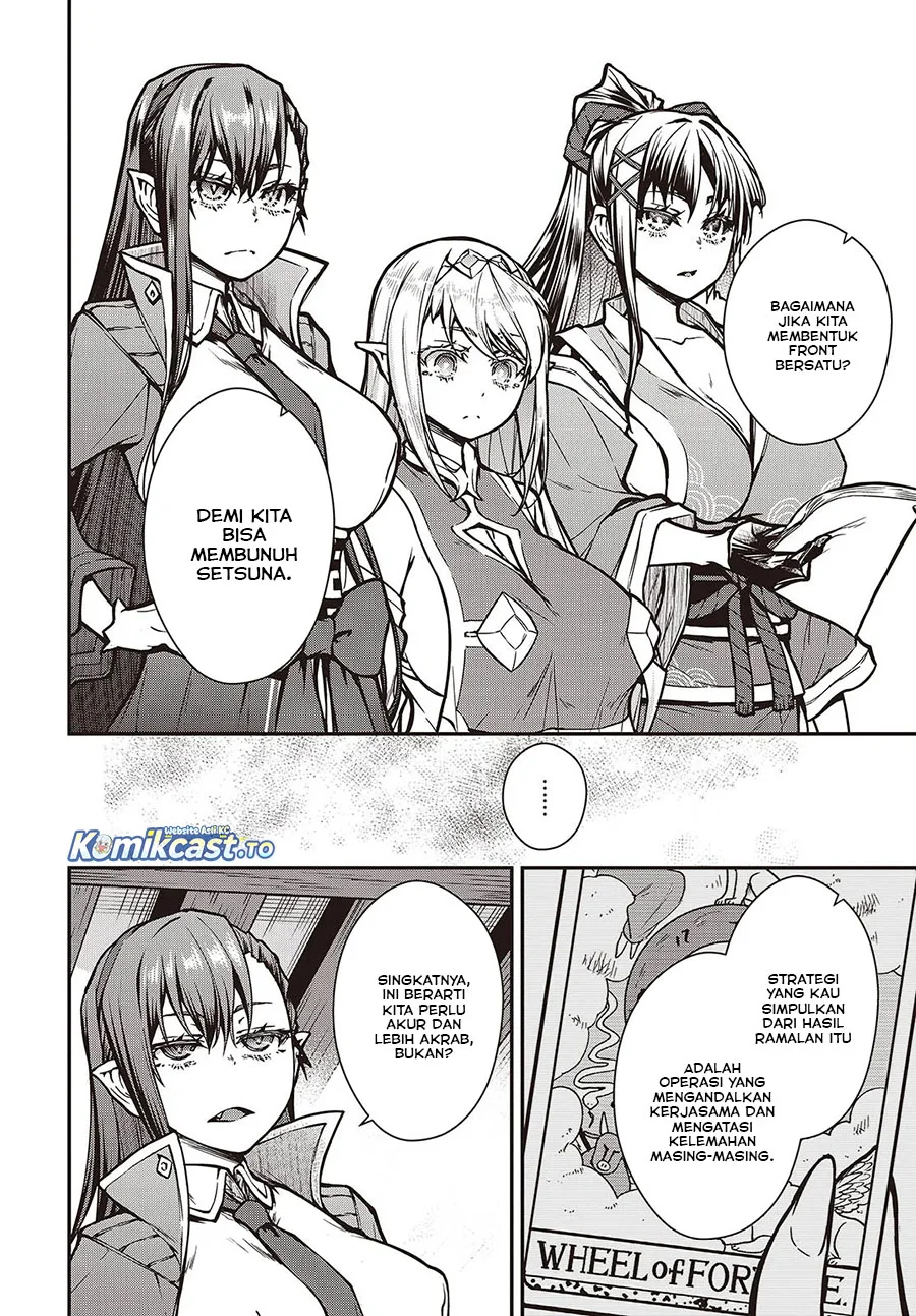 Oritsu Majutsu Gakuin no Kichiku Koshi Chapter 17 Gambar 7