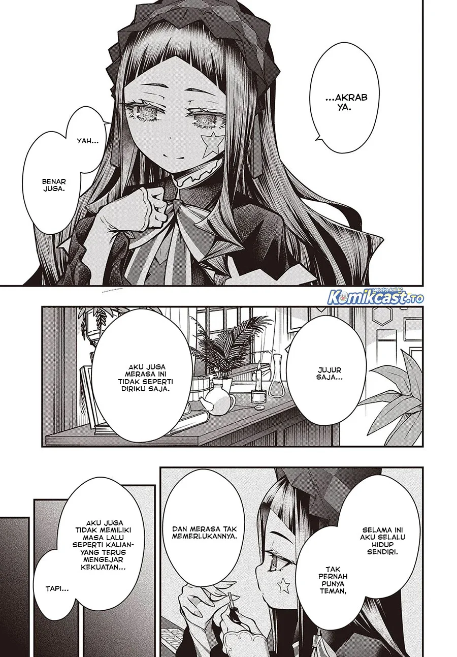 Oritsu Majutsu Gakuin no Kichiku Koshi Chapter 17 Gambar 8