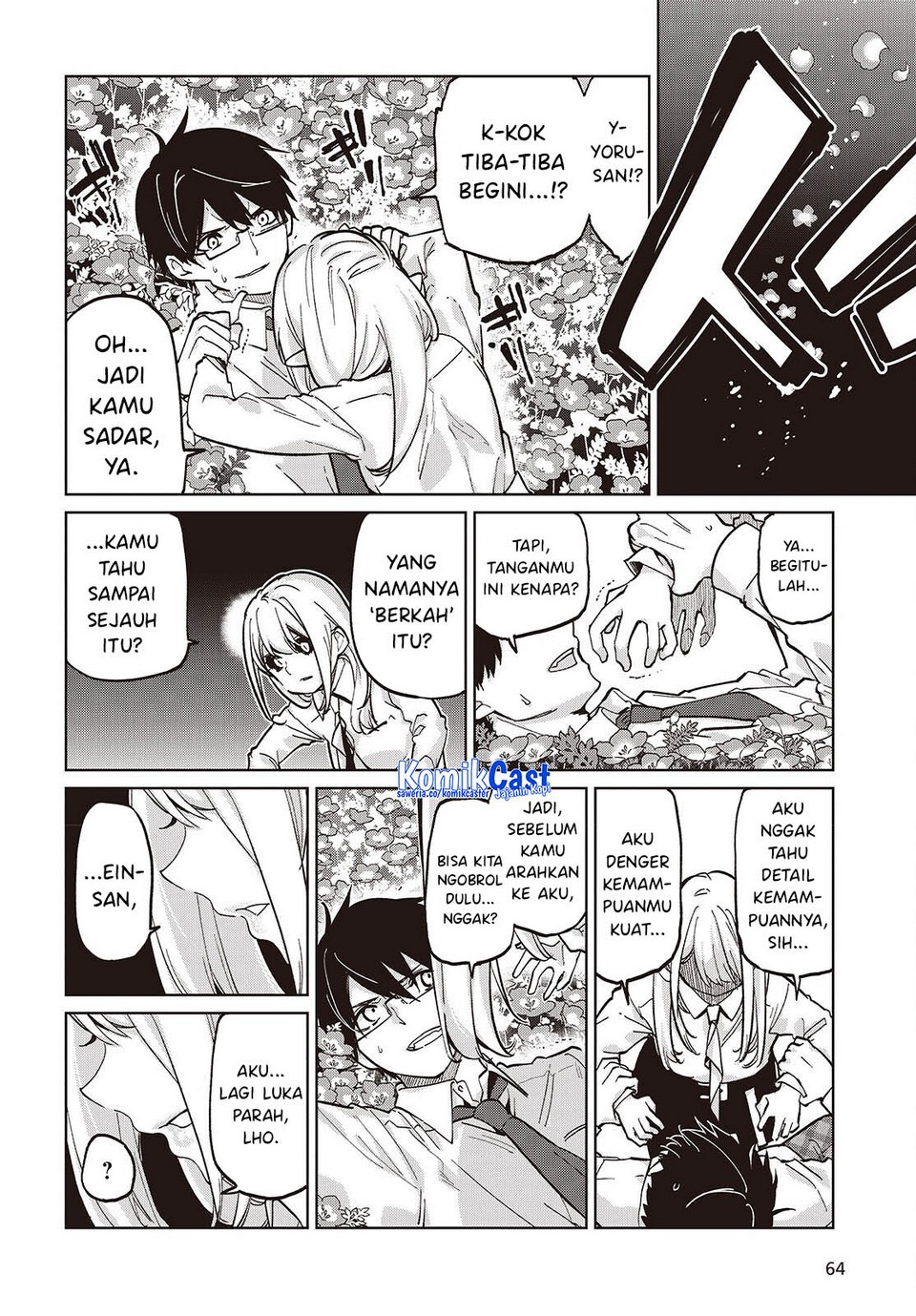 Baca Manga Oroka na Tenshi wa Akuma to Odoru Chapter 100 Gambar 2
