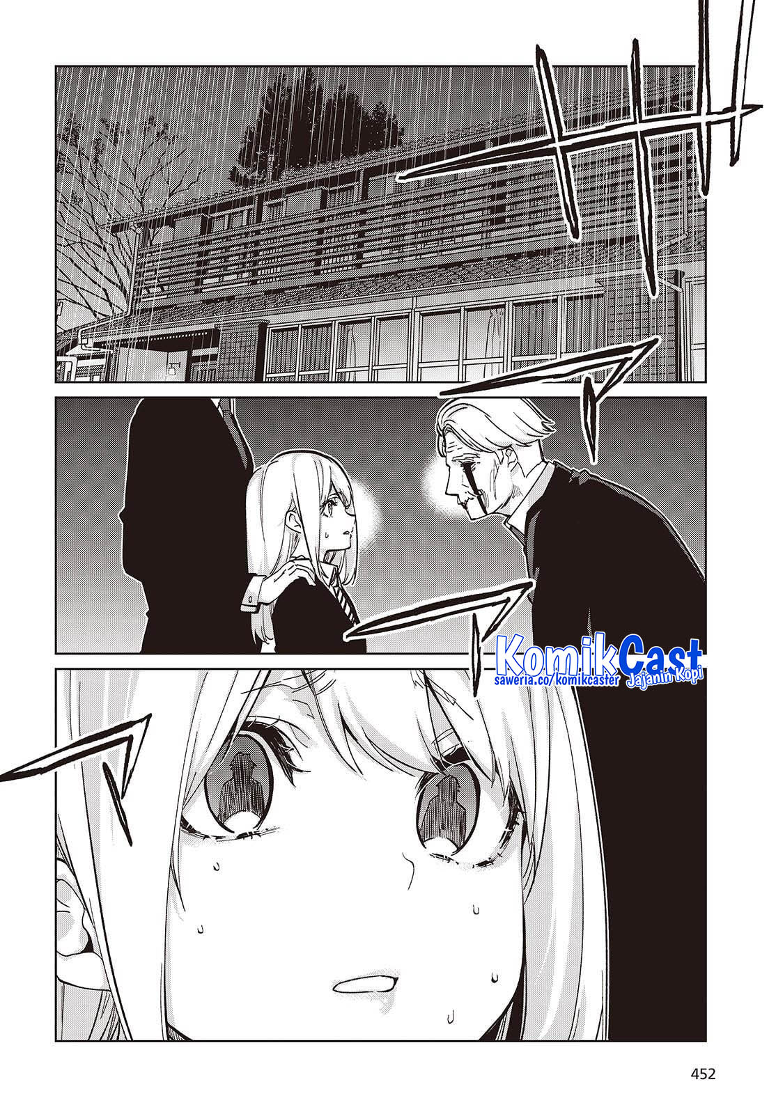 Oroka na Tenshi wa Akuma to Odoru Chapter 101 Gambar 24