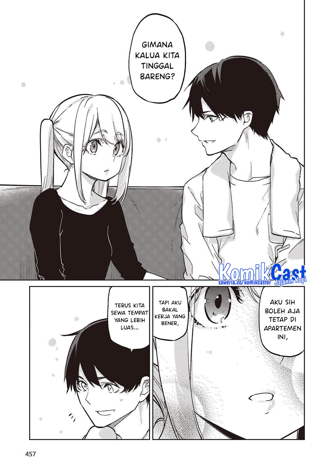 Oroka na Tenshi wa Akuma to Odoru Chapter 101 Gambar 29