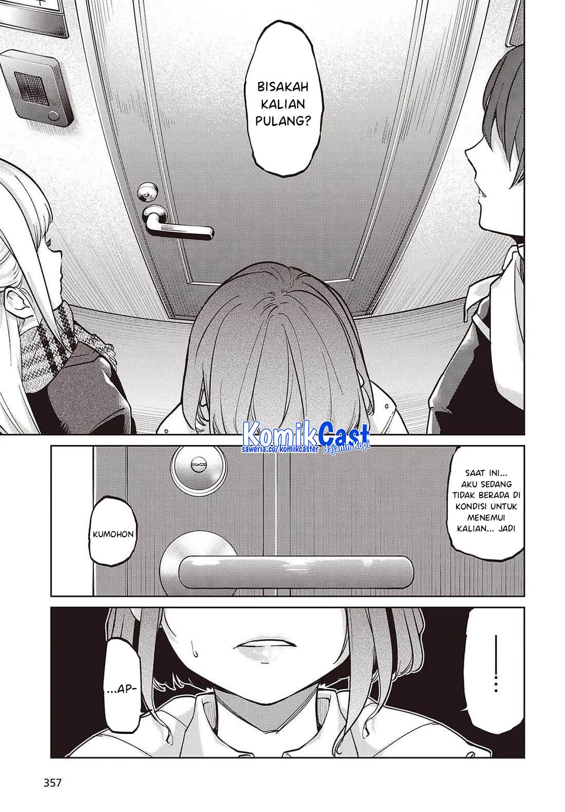 Oroka na Tenshi wa Akuma to Odoru Chapter 103 Gambar 14