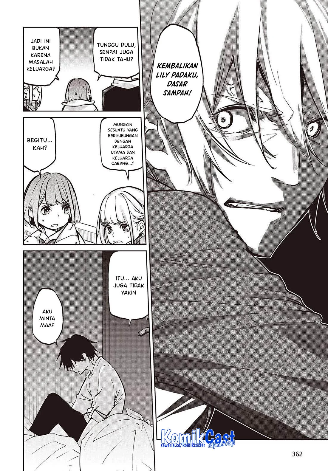 Oroka na Tenshi wa Akuma to Odoru Chapter 103 Gambar 19