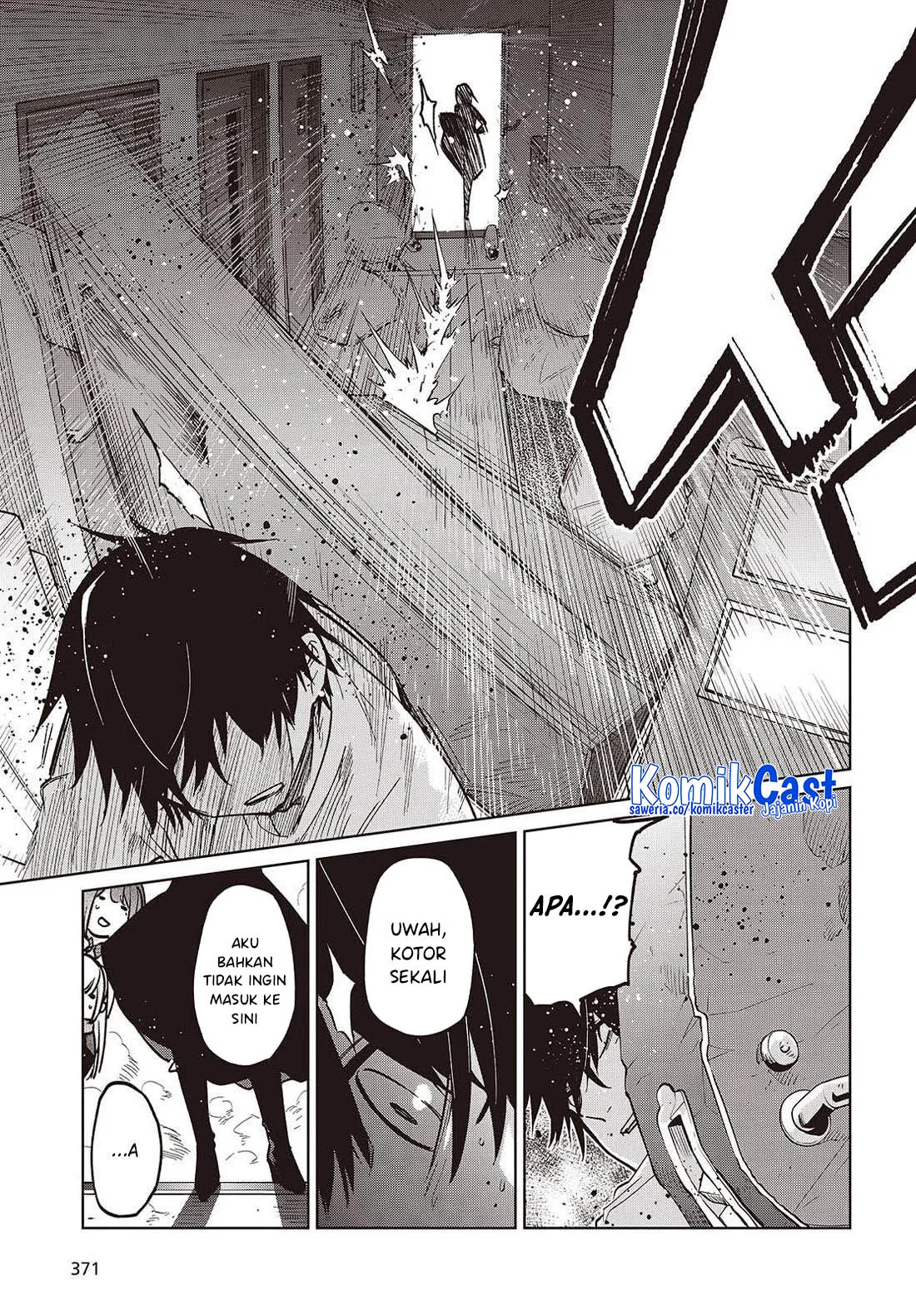 Oroka na Tenshi wa Akuma to Odoru Chapter 103 Gambar 28