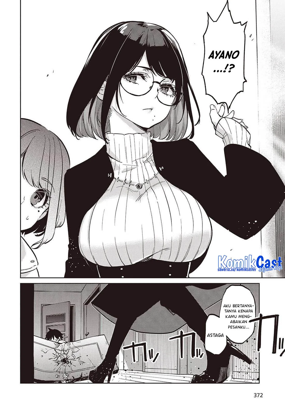 Oroka na Tenshi wa Akuma to Odoru Chapter 103 Gambar 29