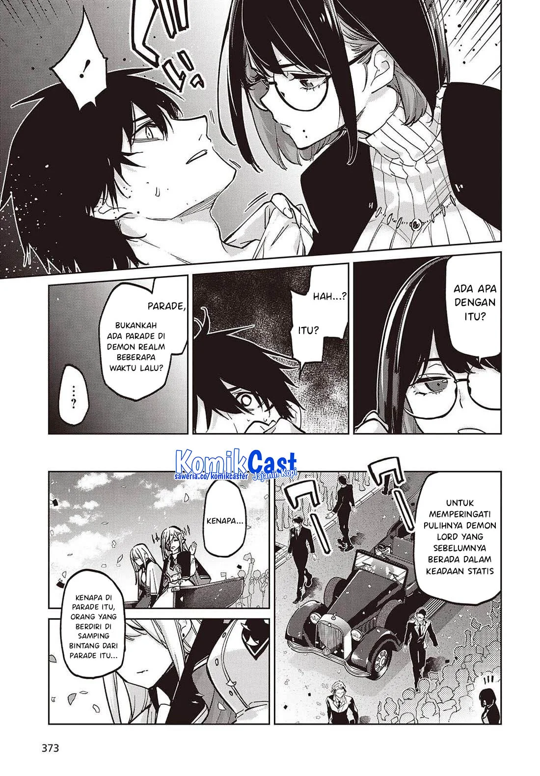 Oroka na Tenshi wa Akuma to Odoru Chapter 103 Gambar 30