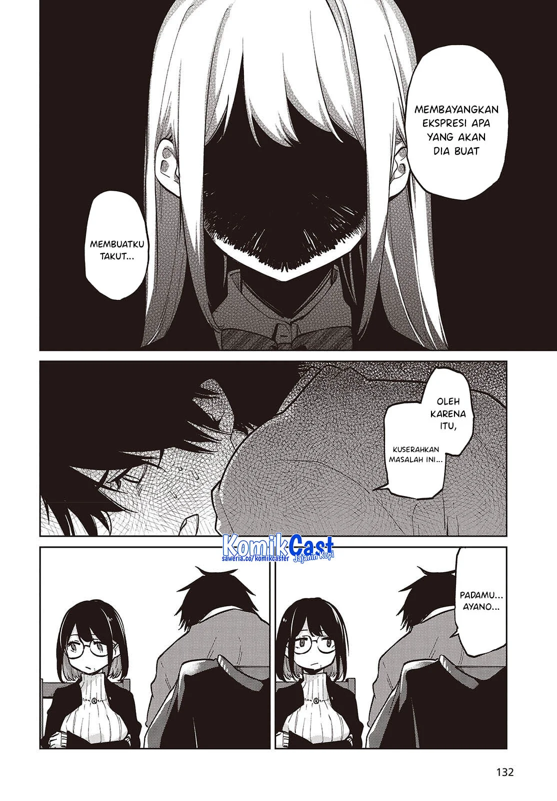 Oroka na Tenshi wa Akuma to Odoru Chapter 104 Gambar 23