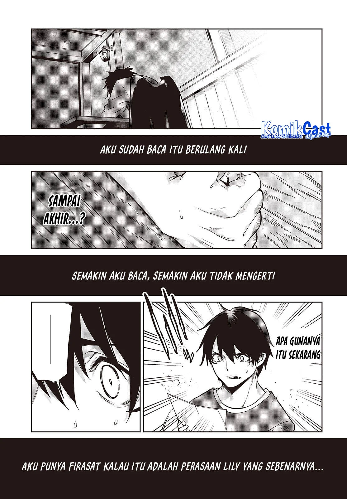 Oroka na Tenshi wa Akuma to Odoru Chapter 104 Gambar 28