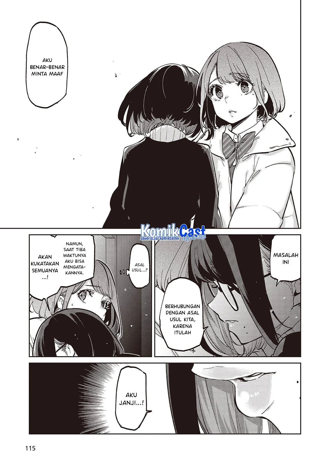 Oroka na Tenshi wa Akuma to Odoru Chapter 104 Gambar 6