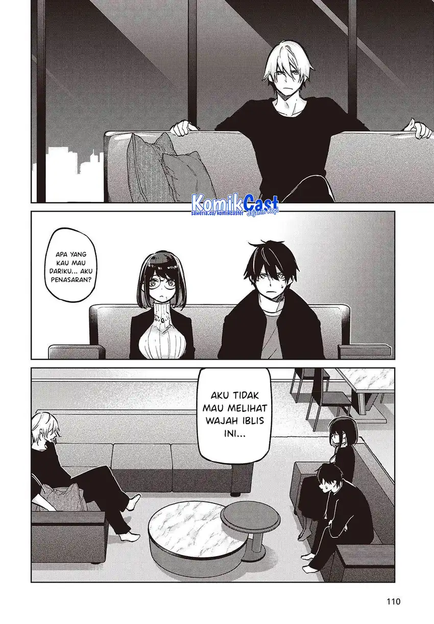 Oroka na Tenshi wa Akuma to Odoru Chapter 105 Gambar 15