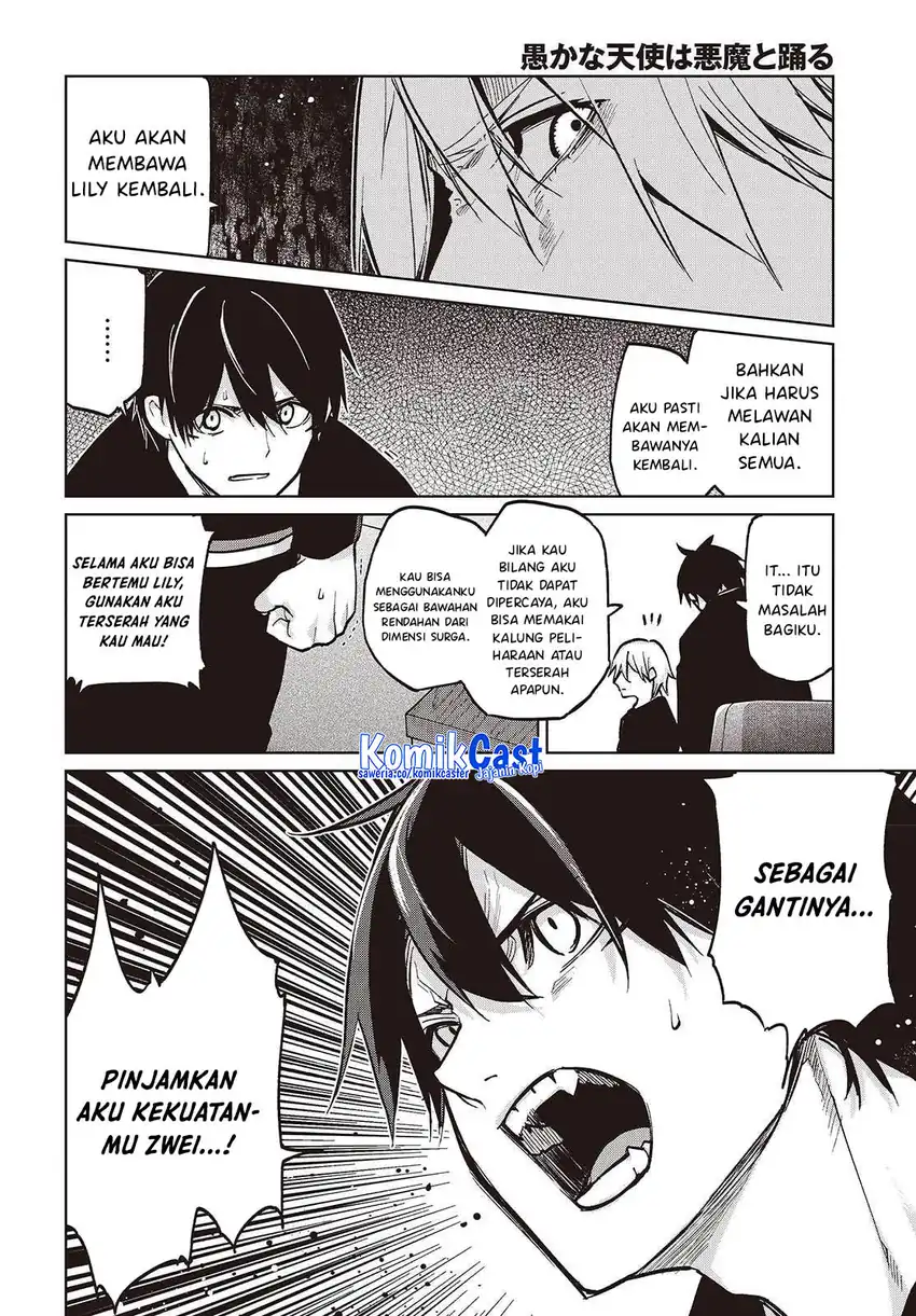 Oroka na Tenshi wa Akuma to Odoru Chapter 105 Gambar 19