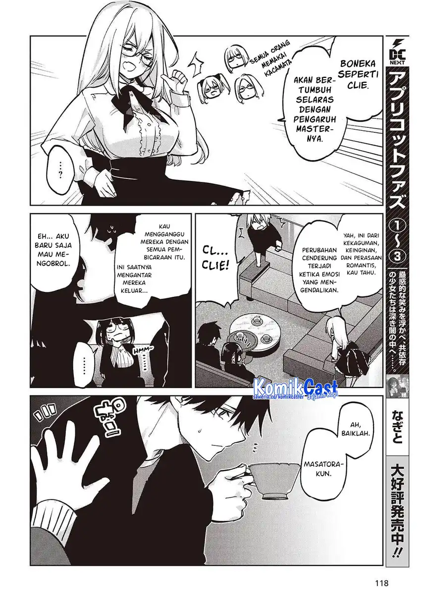 Oroka na Tenshi wa Akuma to Odoru Chapter 105 Gambar 23
