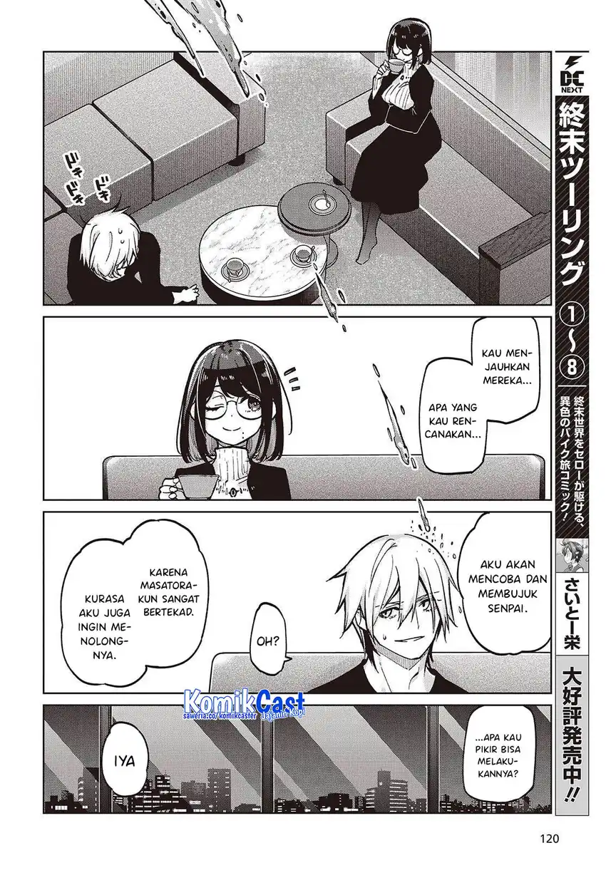 Oroka na Tenshi wa Akuma to Odoru Chapter 105 Gambar 25