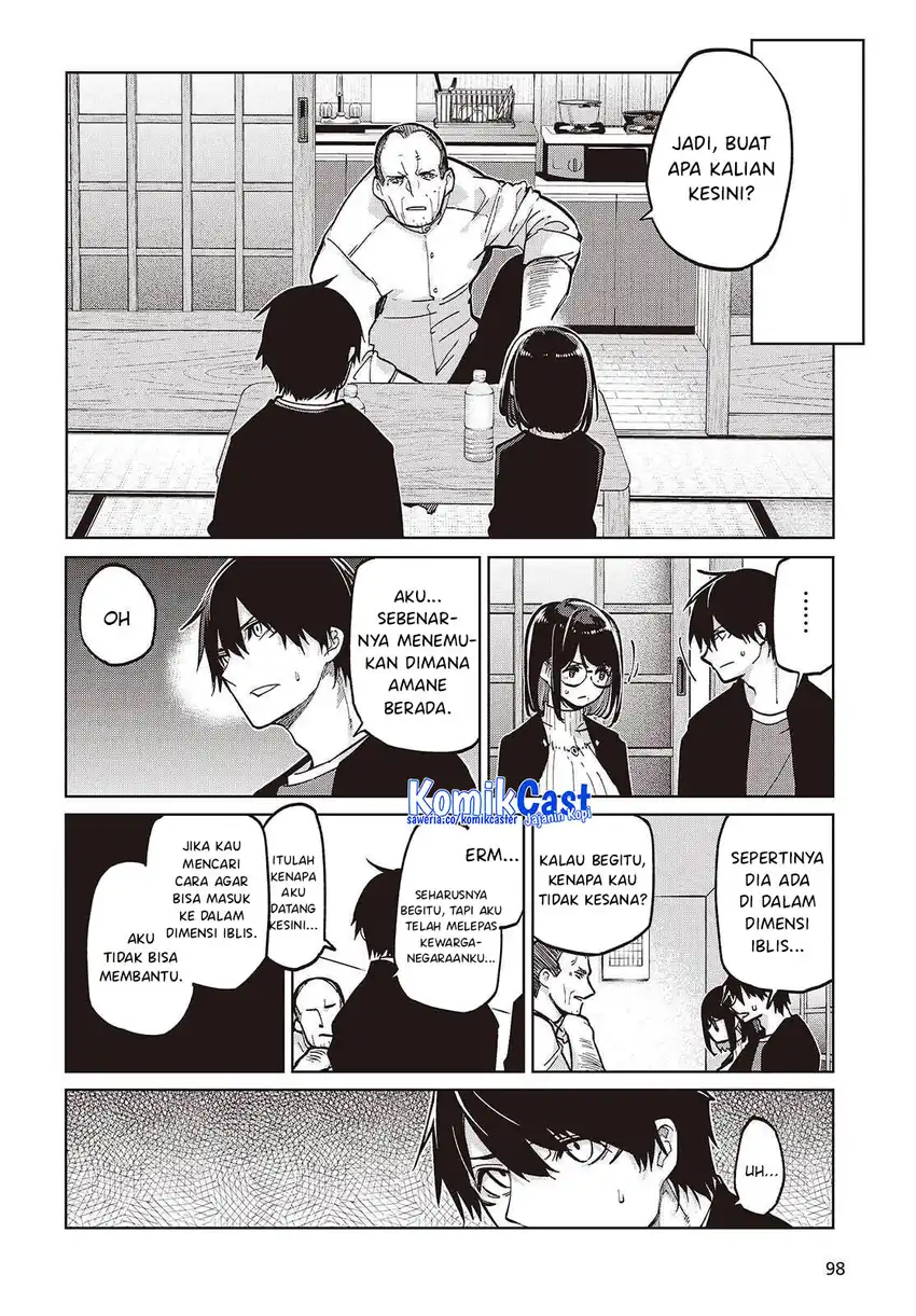 Oroka na Tenshi wa Akuma to Odoru Chapter 105 Gambar 3