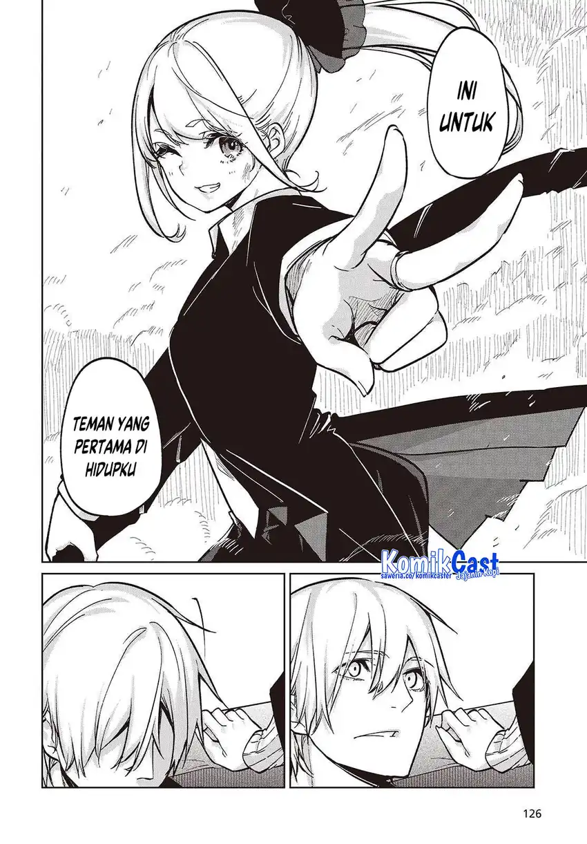 Oroka na Tenshi wa Akuma to Odoru Chapter 105 Gambar 31