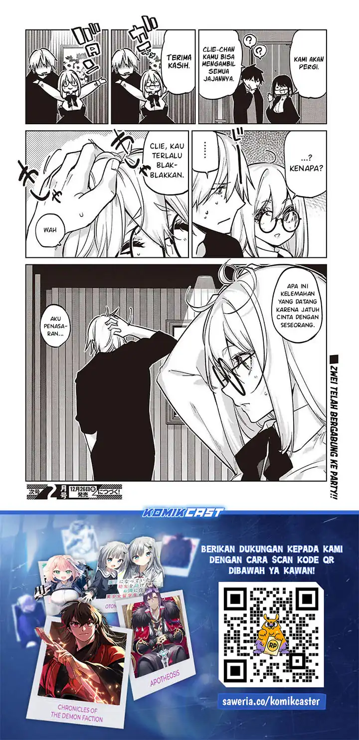 Oroka na Tenshi wa Akuma to Odoru Chapter 105 Gambar 33