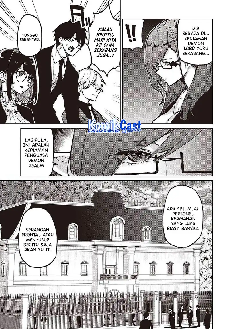 Oroka na Tenshi wa Akuma to Odoru Chapter 106 Gambar 10