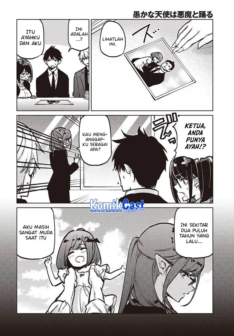 Oroka na Tenshi wa Akuma to Odoru Chapter 106 Gambar 13