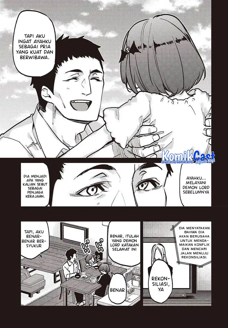 Oroka na Tenshi wa Akuma to Odoru Chapter 106 Gambar 14