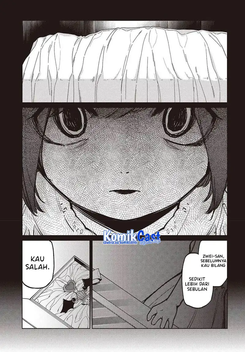 Oroka na Tenshi wa Akuma to Odoru Chapter 106 Gambar 18