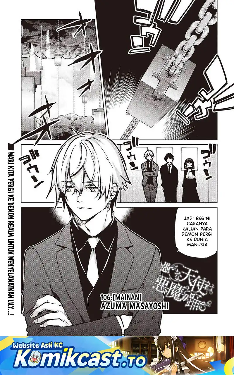 Manga Oroka na Tenshi wa Akuma to Odoru Chapter 106 gambar 2