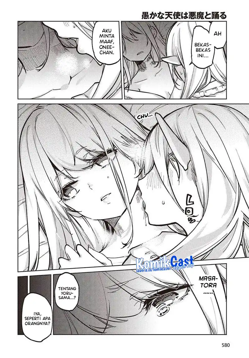 Oroka na Tenshi wa Akuma to Odoru Chapter 106 Gambar 25