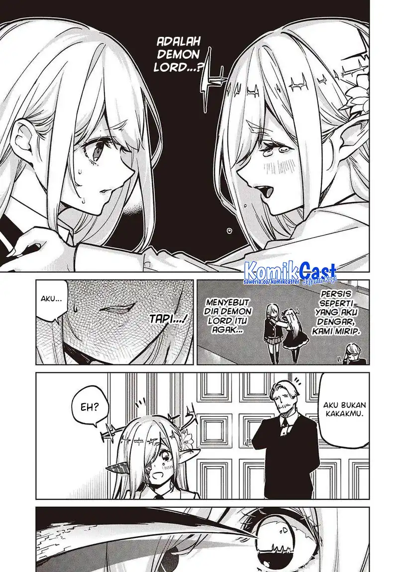 Oroka na Tenshi wa Akuma to Odoru Chapter 106 Gambar 28