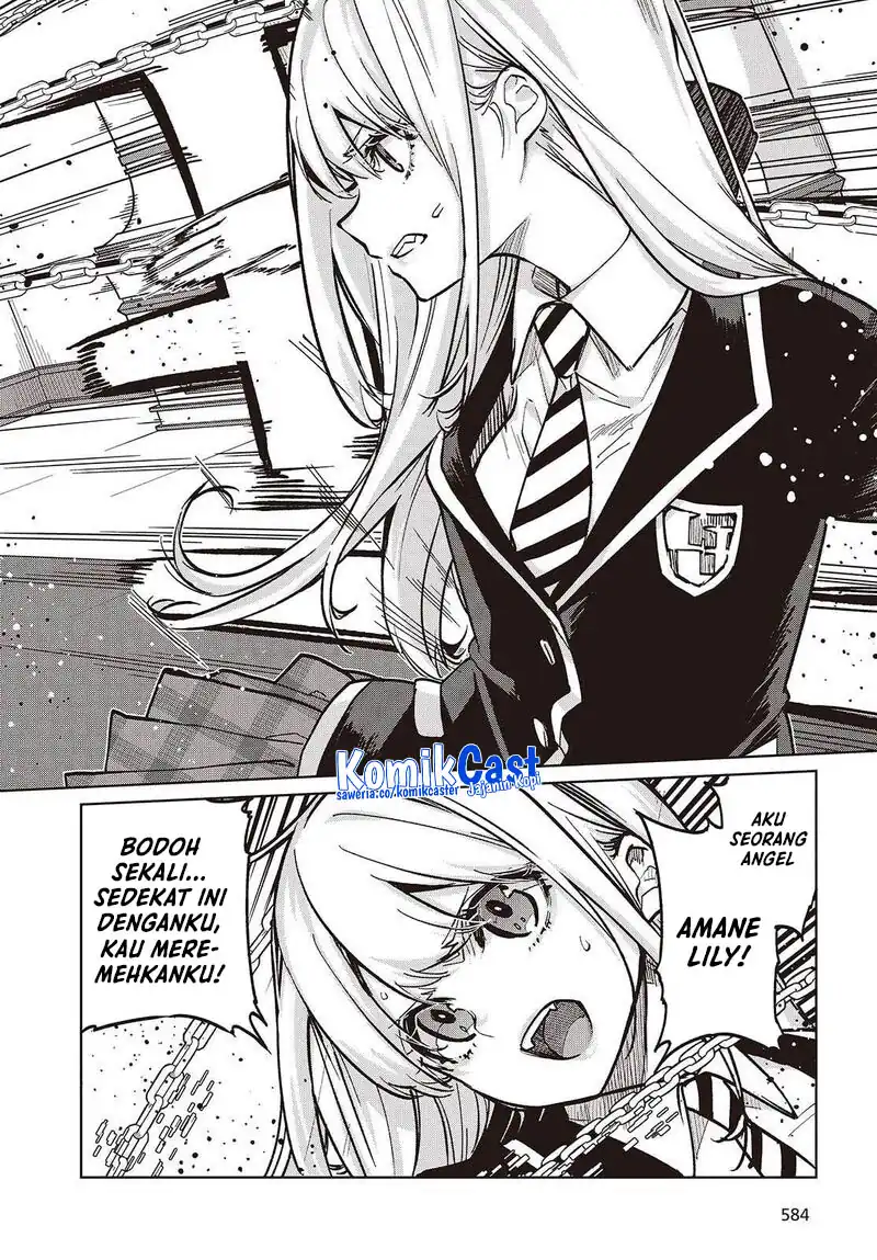 Oroka na Tenshi wa Akuma to Odoru Chapter 106 Gambar 29