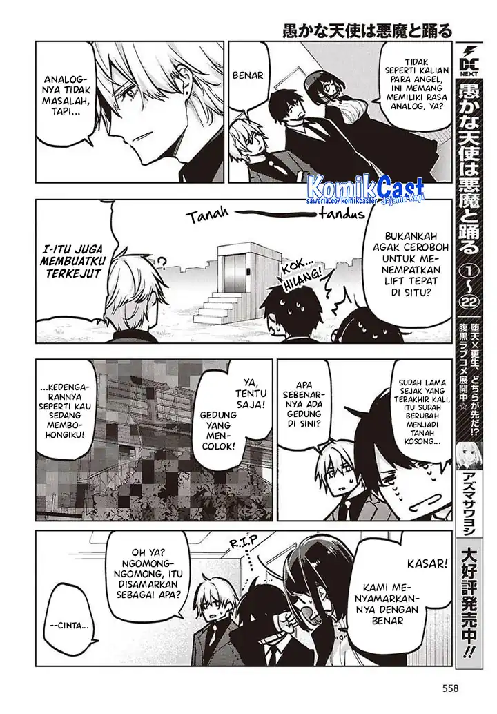 Oroka na Tenshi wa Akuma to Odoru Chapter 106 Gambar 3