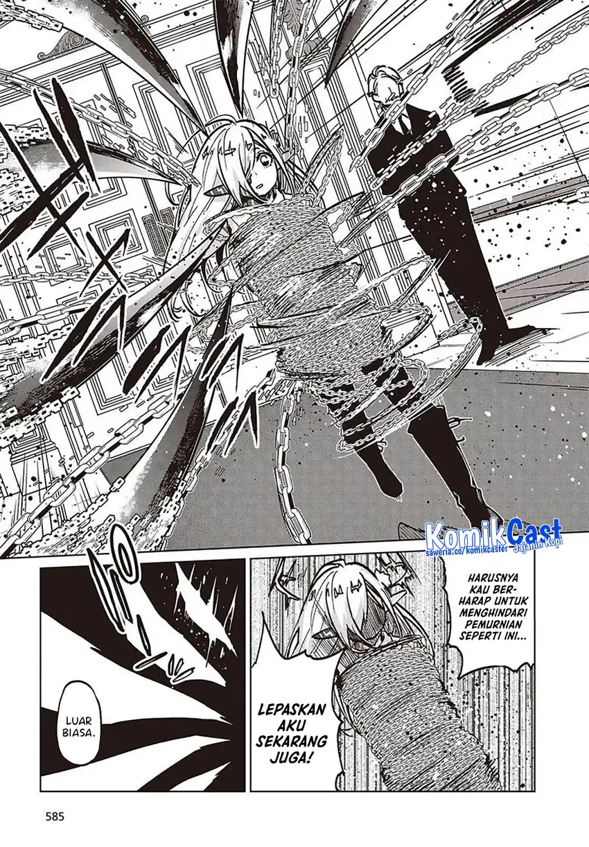 Oroka na Tenshi wa Akuma to Odoru Chapter 106 Gambar 30