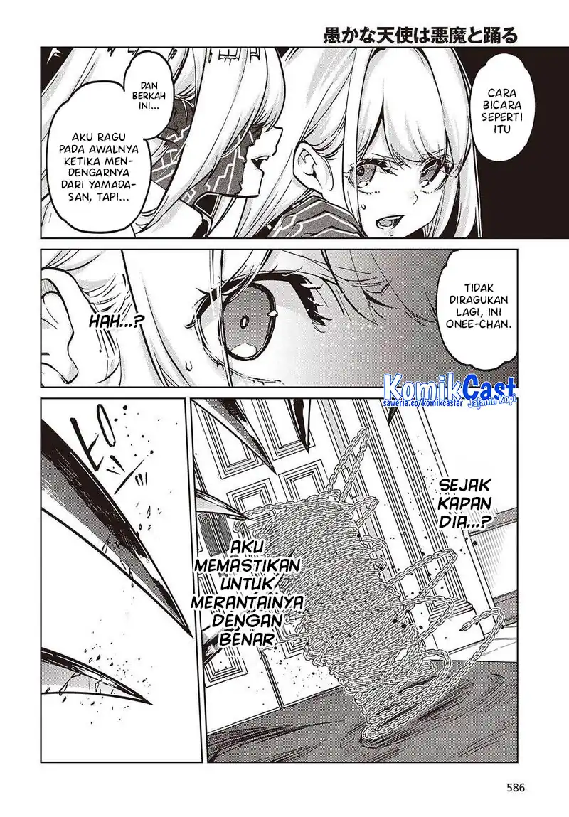 Oroka na Tenshi wa Akuma to Odoru Chapter 106 Gambar 31
