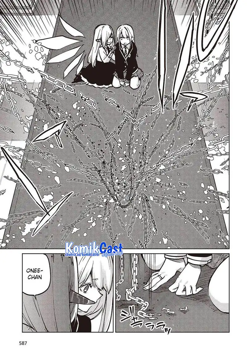 Oroka na Tenshi wa Akuma to Odoru Chapter 106 Gambar 32