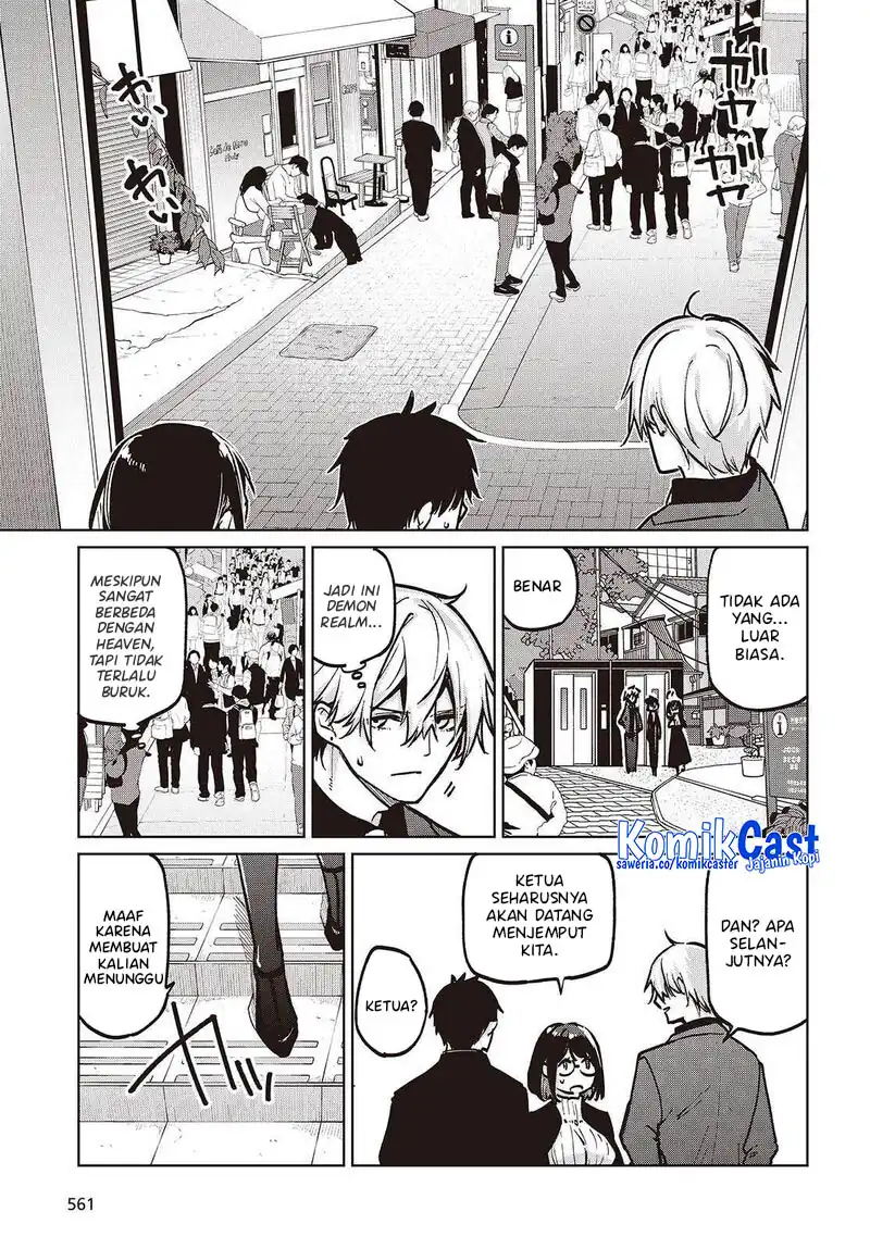 Oroka na Tenshi wa Akuma to Odoru Chapter 106 Gambar 6