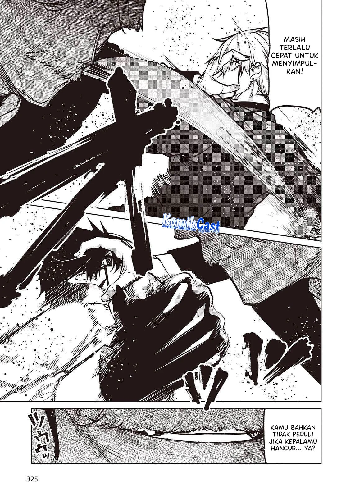 Oroka na Tenshi wa Akuma to Odoru Chapter 107 Gambar 26