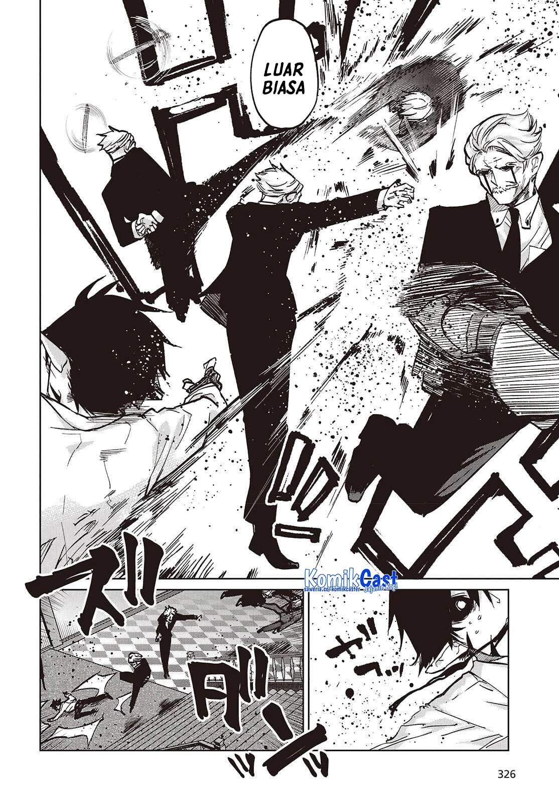 Oroka na Tenshi wa Akuma to Odoru Chapter 107 Gambar 27